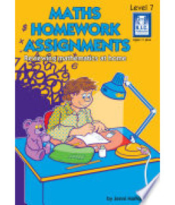 Maths Homework Assignments Gr 7