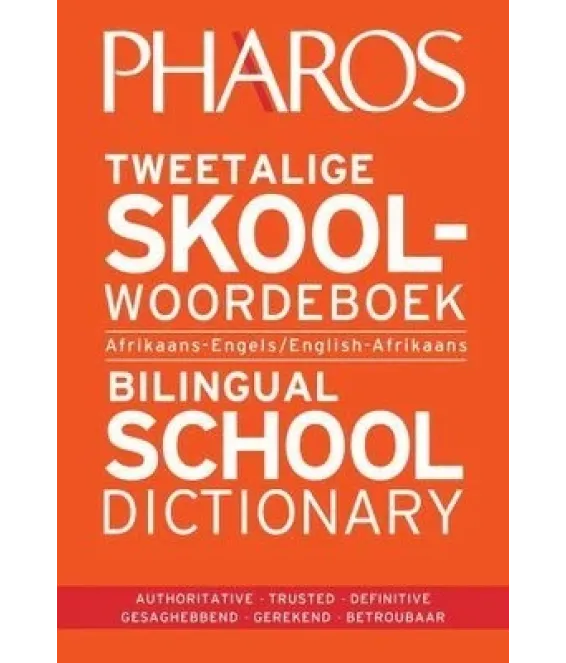 Tweetalige Skoolwoordeboek Pharos 2020