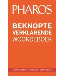 Beknopte Verklarende Woordeboek 2022