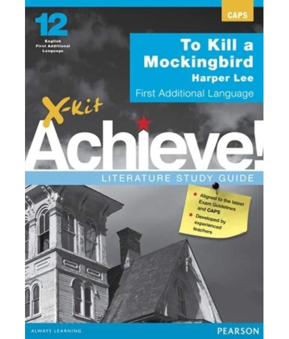 X-Kit Achieve! To kill a Mockingbird O/P
