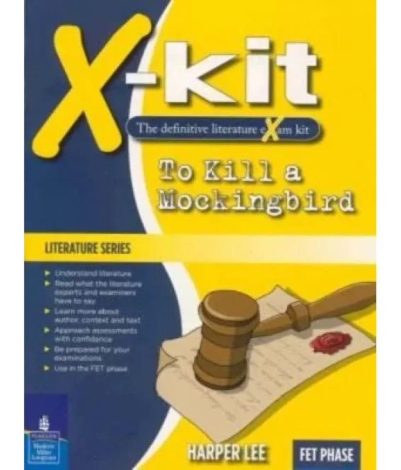 X-Kit Achieve! To kill a Mockingbird O/P