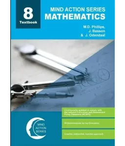 Mind Action Maths Gr 8 Textbook CAPS