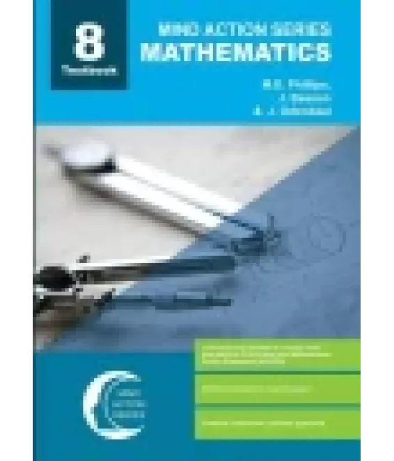 Mind Action Maths Gr 8 Textbook CAPS