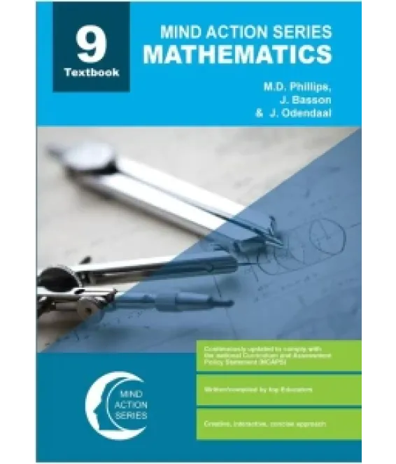 Mind Action Maths Gr 9 Textbook CAPS