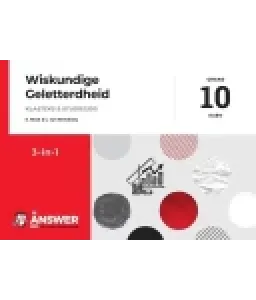 Answer Series Wisk Gelett Gr 10 3in1