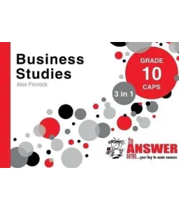 Answer Series Bus Studies Gr 10 CAPS