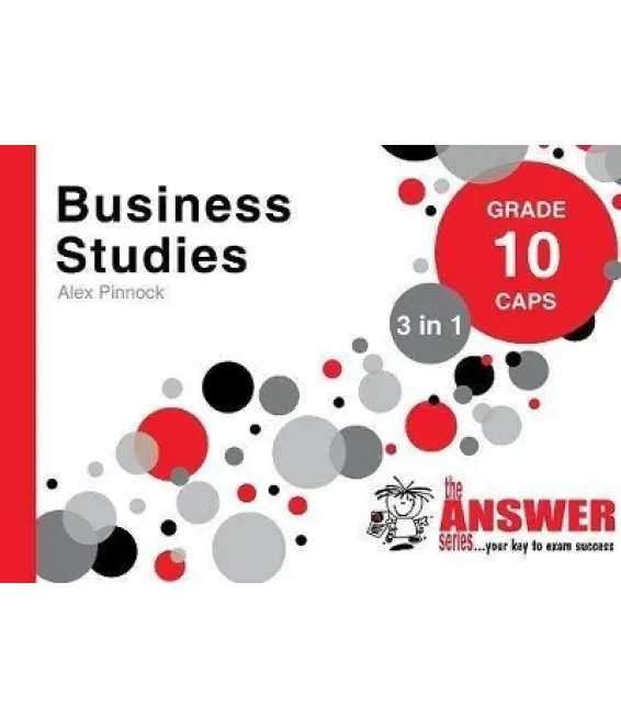 Answer Series Bus Studies Gr 10 CAPS