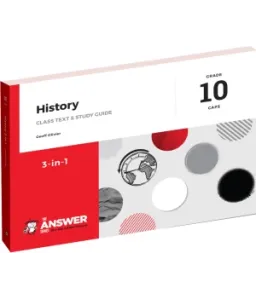 Answer Series History Gr 10 3 in 1 CAPS