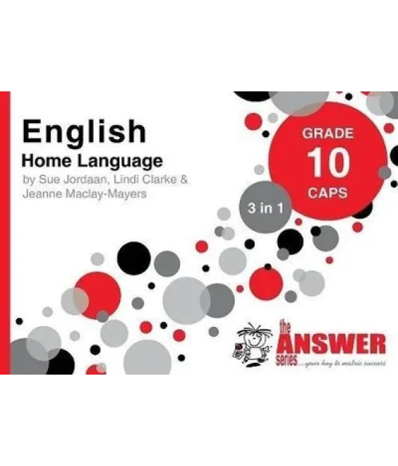 Answer Series Eng HL Gr 10 3/1 CAPS