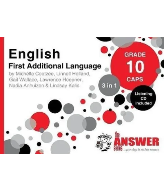 Answer Series Eng FAL Gr 10 3/1 CAPS