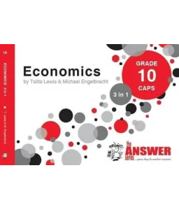 Answer Series Economics Gr 10 3in1