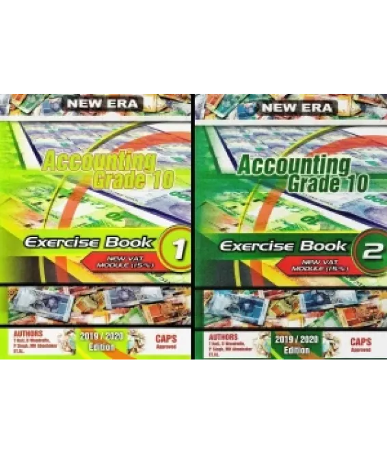 New Era Acc Gr 10 Exercise Book  CAPS