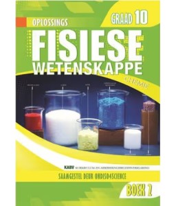 Fisiese Wetenskappe Gr 10 Bk2 Oplossings