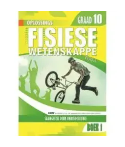 Fisiese Wetenskappe Gr 10 Bk1 Oplossings