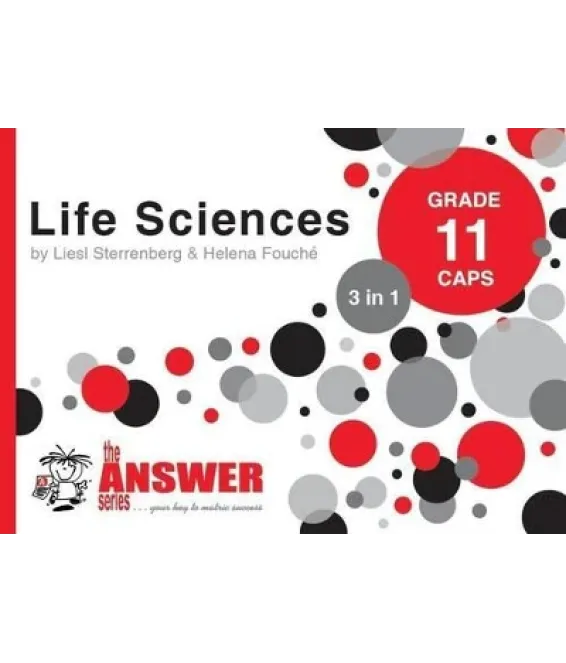 Answer Series Life Sci Gr 11 CAPS