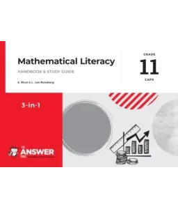 Answer Series Maths Lit 3in1 Gr 11 CAPS