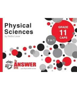 Answer Series Phys Science Gr 11 3/1 CAP