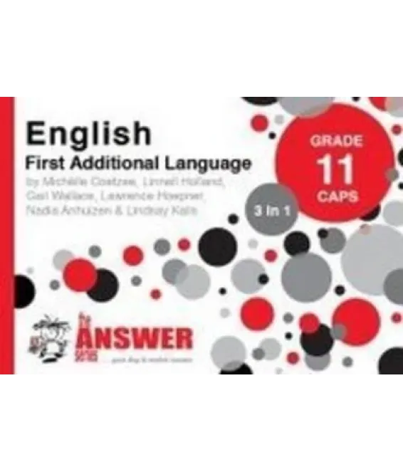 Answer Series Eng FAL Gr 11 CAPS