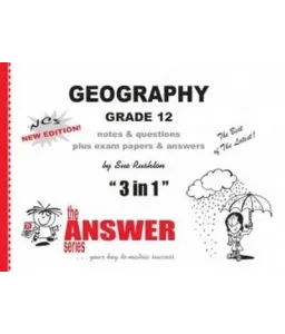 Answer Series Geo Gr 12 3 in 1 CAPS