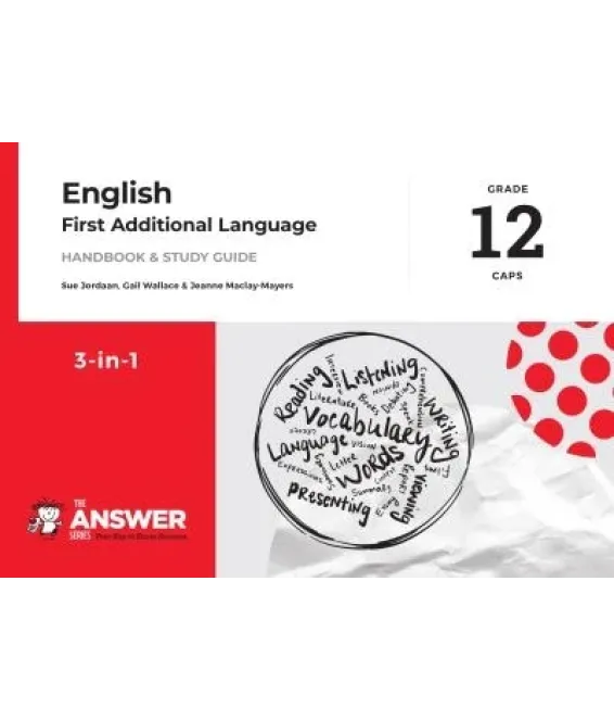 Answer Series Eng Gr 12 FAL 3 IN 1 CAPS