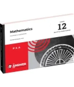 Answer Series Maths Gr 12 P&A IEB