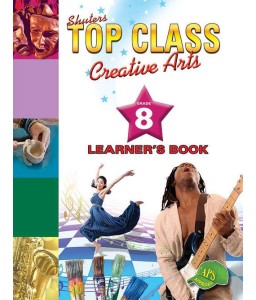 Top Class Creative Arts Gr 8 LB CAPS