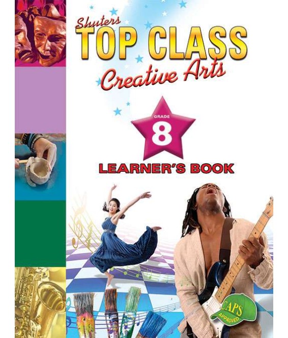 Top Class Creative Arts Gr 8 LB CAPS