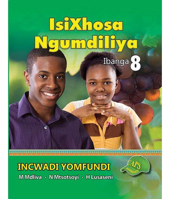 IsiXhosa Ngumdiliya Gr 8 LB CAPS