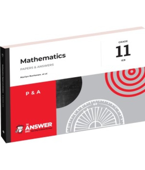 Answer Series Maths Gr 11 P&A IEB