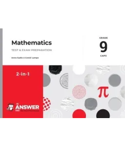Answer Series Maths Gr 9 (2 in 1) CAPS