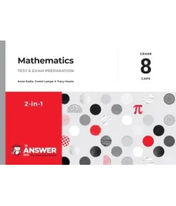 Answer Series Maths Gr 8 (2 in 1)