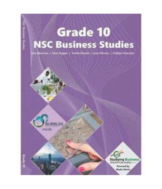 Studying Business Gr 10 IEB (2021 ed)