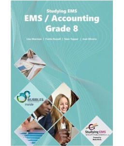 EMS Accounting Gr 8  NEW 2021 ed