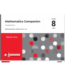 Answer Series Maths Comp WB (set) Gr 8