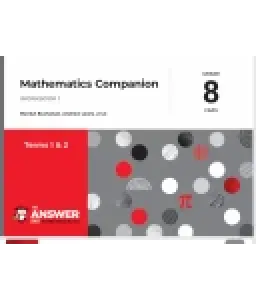 Answer Series Maths Comp WB (set) Gr 8
