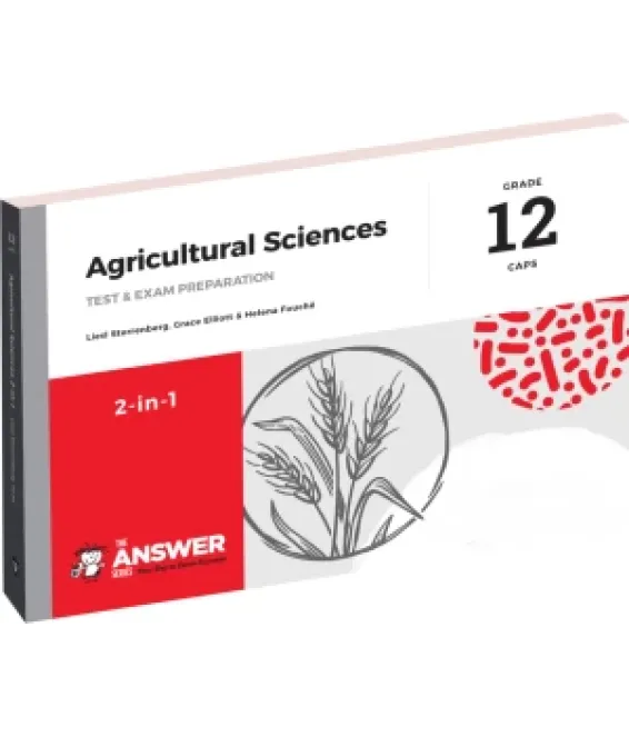 Answer Series Agric Science Gr 12 2 in 1