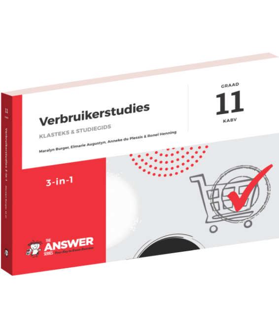 Answer Series Verbruikerstud Gr 11 LB