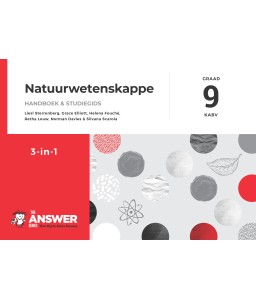 Answer Series Natuurwetenskappe Gr 9