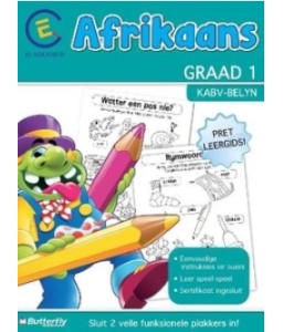 E-Klaskamer Afrikaans Gr 1 WB KABV Belyn