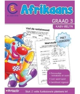 E-Klaskamer Afrikaans Gr 3 WB KABV Belyn