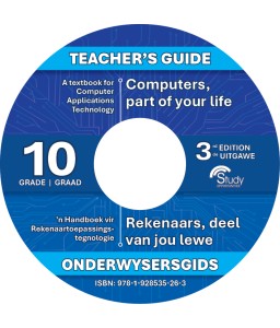 Comp Part of Yr Life Gr 10 CAPS 3e DVD