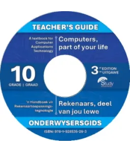 Comp Part of Yr Life Gr 10 CAPS 3e DVD