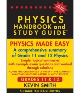 Physics Handbook & S/Guide NE 11&12 IEB
