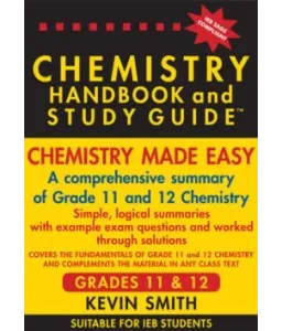 Chemistry Handbook & S/Guide 11&12 IEB