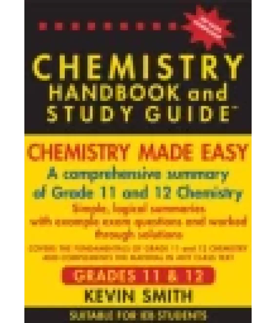 Chemistry Handbook & S/Guide 11&12 IEB