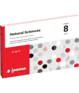 Answer Series Natural Sciences Gr8 3in1