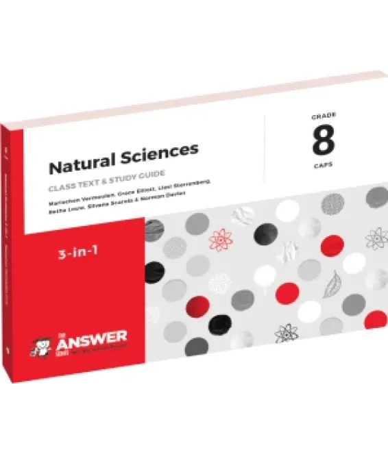 Answer Series Natural Sciences Gr8 3in1