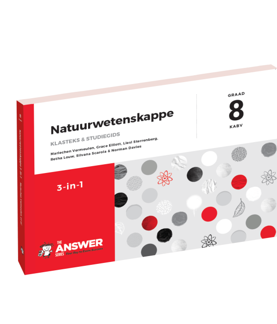 Answer Series Natuurwetenskappe Gr 8
