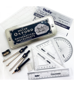 Maths Set Oxford Helix 11pc
