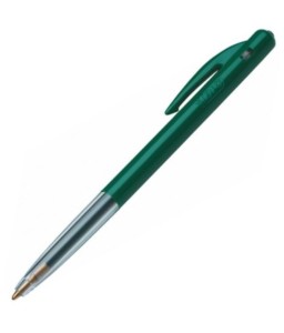 Pen Bic Clic Green M